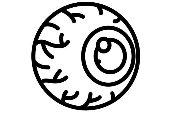 Download Irritated Eye Procreate Brush Stamp - Procreate Collection