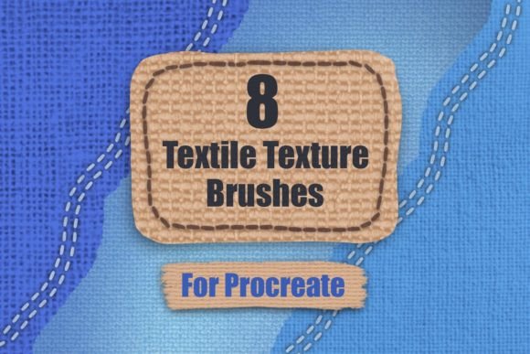 Download Procreate Textile Texture Brushes Set - Procreate Collection