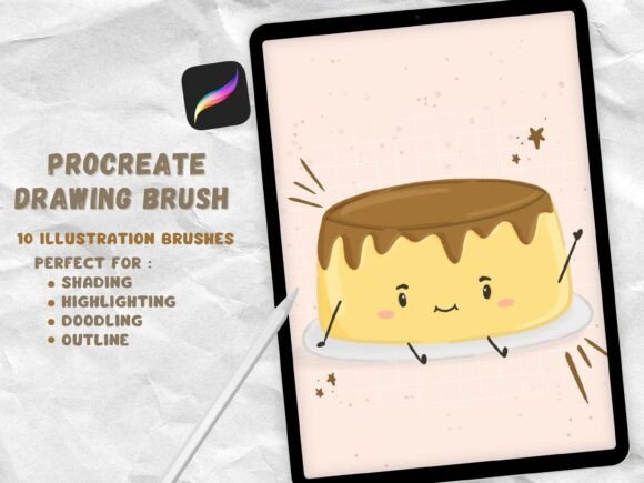 Download Procreate Doodling Brush Set - Procreate Collection
