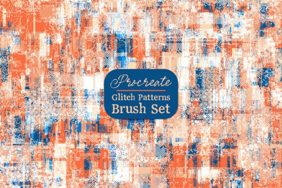 Download Procreate Glitch Patterns Brush Set - Procreate Collection