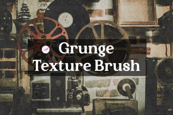 Download Grunge Texture Brush V.3 for Procreate - Procreate Collection