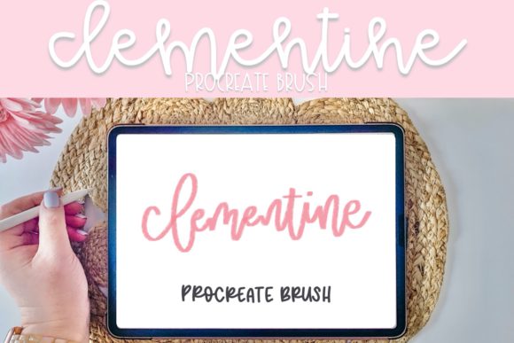 Download Clementine Procreate Brush - Procreate Collection