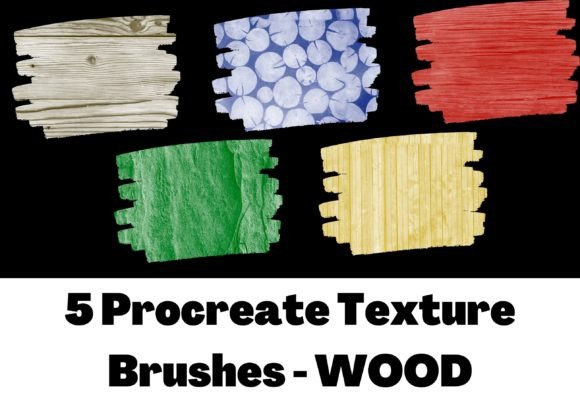 Download Procreate Textures Brushes Wood - Procreate Collection