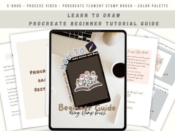 Download Procreate Beginner - Sticker Tutorial - Procreate Collection