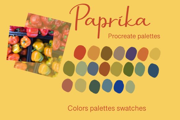 Download Paprika Procreate Palettes Download - Procreate Collection