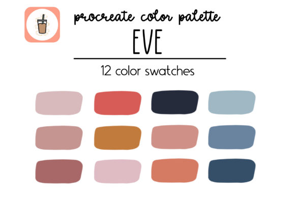 Download Eve Procreate Palette - Procreate Collection