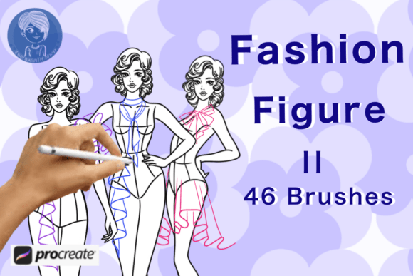 Download Fashion Figure II Brushes for Procreate - Procreate Collection