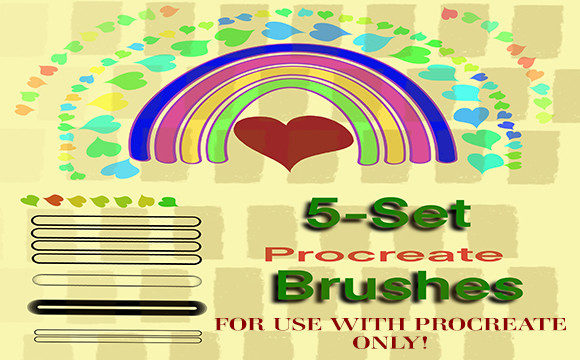 Download Outline Brushes for Procreate Only - Procreate Collection