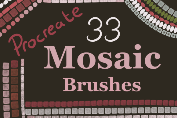 Download Mosaic Procreate Brushes - Procreate Collection