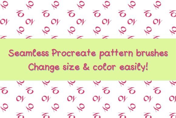Download Seamless Procreate Brush Set - Procreate Collection