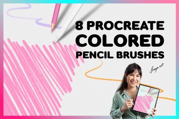 Download Pencil Brush for Procreate - Procreate Collection
