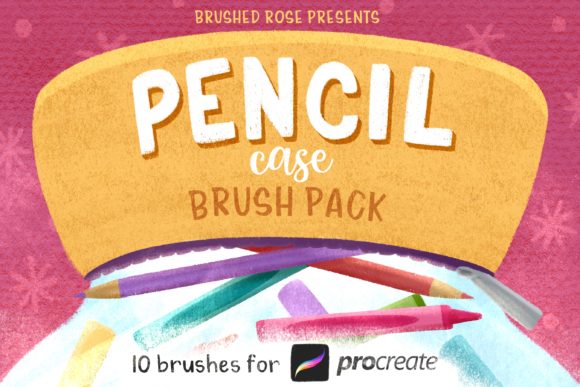 Download Procreate Brush Pack | Colored Pencil, C - Procreate Collection