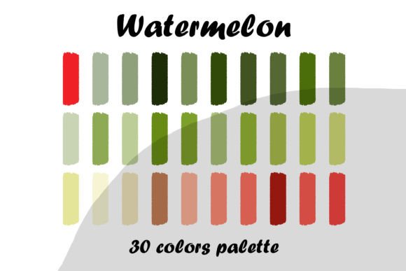 Download Watermelon Procreate Color Palette - Procreate Collection