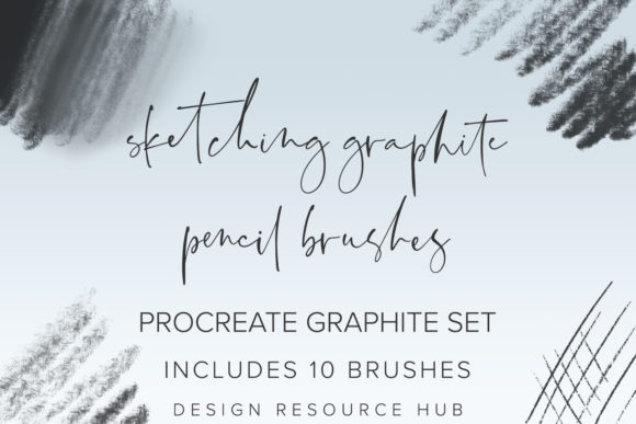 Download Graphite Sketch Pencil Procreate Brushes - Procreate Collection