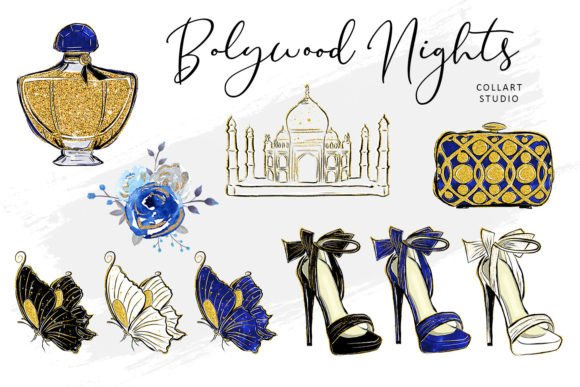 Download Fashion Illustrations, Orient Culture - Premium Bundle