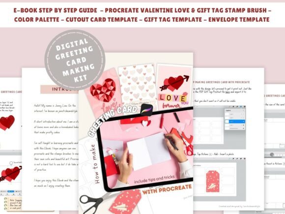 Download Procreate Card Making Kit for Beginner - Procreate Collection