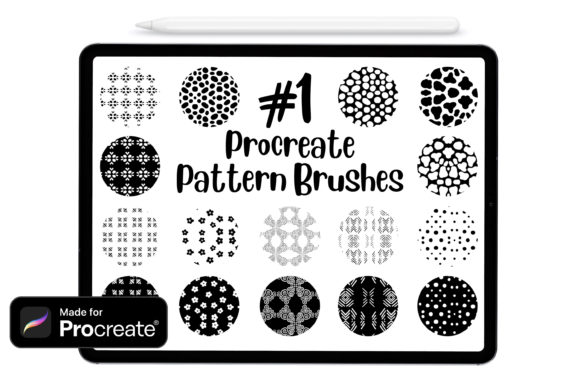 Download Procreate Pattern Brushes, Procreate - Procreate Collection