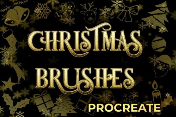 Download Christmas Elements Brushes - Procreate - Procreate Collection