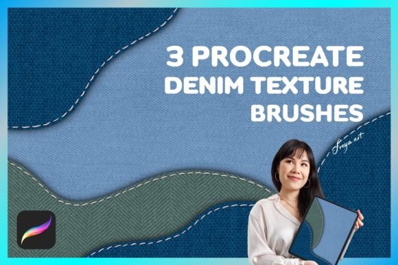 Download Denim Procreate Brush - Procreate Collection