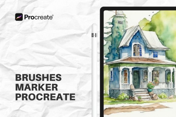 Download Brushes Marker Procreate - Procreate Collection