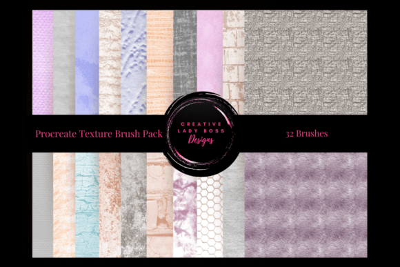 Download Procreate Texture Brush Pack - Procreate Collection