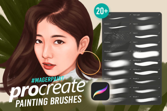Download MAGERPAINT Procreate Brushes - Procreate Collection