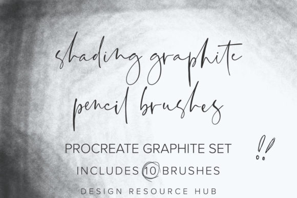 Download Graphite Shade Pencil Procreate Brushes - Procreate Collection