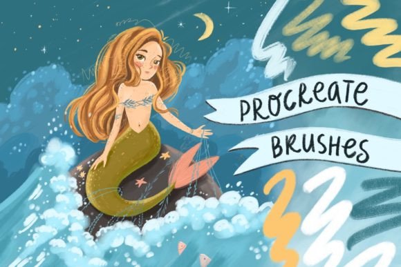 Download Brushes Procreate. Texture Paints - Procreate Collection