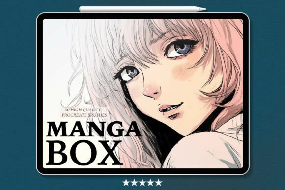 Download 30 Manga Brushes for Procreate - Procreate Collection