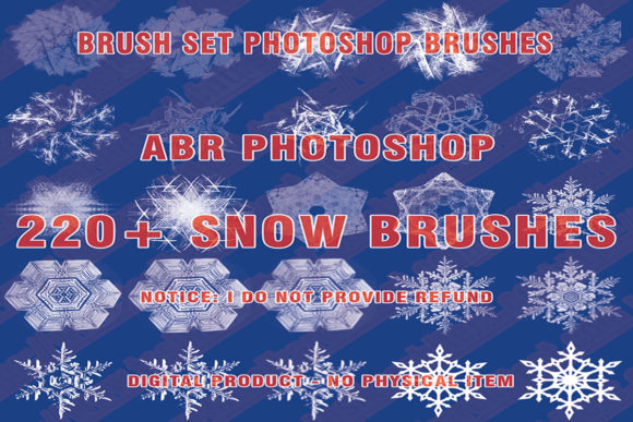 Download Snow Brushes Procreate - Procreate Collection