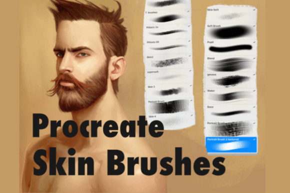 Download Skin Brush for Procreate - Procreate Collection