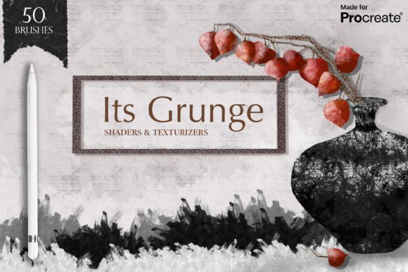 Download Grunge Texture Brushes for Procreate - Procreate Collection