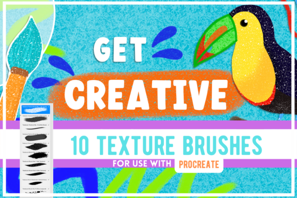 Download Procreate Texture Brushes - Procreate Collection