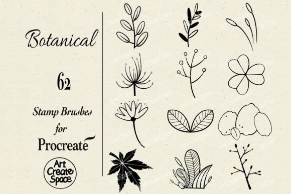 Download Botanical Procreate Brushes - Procreate Collection