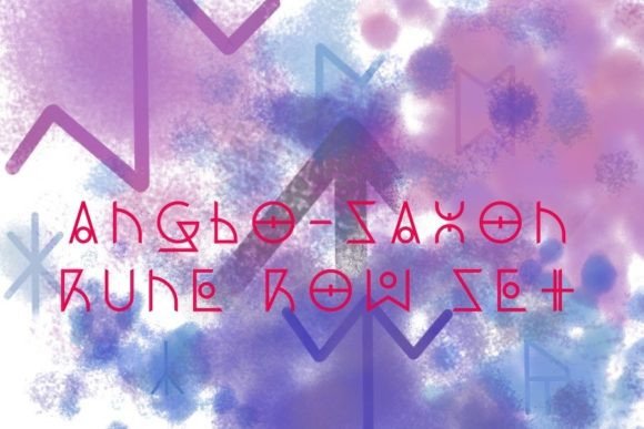 Download Procreate Stamps - Anglo-Saxon Rune Set - Procreate Collection