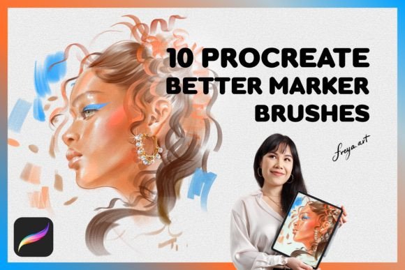 Download Marker Brushes Procreate - Procreate Collection