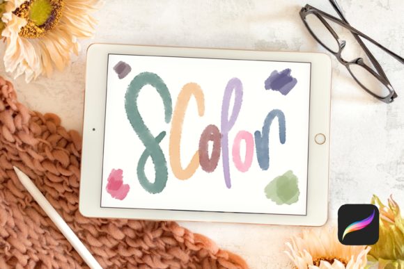 Download Scorlos Brush for Procreate - Procreate Collection